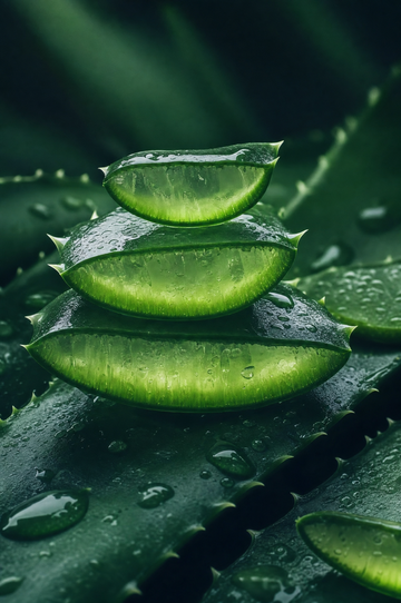 Aloes na lato - gasi pragnienie skóry lepiej niż lemoniada!