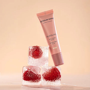 Pielęgnujący olejek do ust ALGOLIPS ROSE