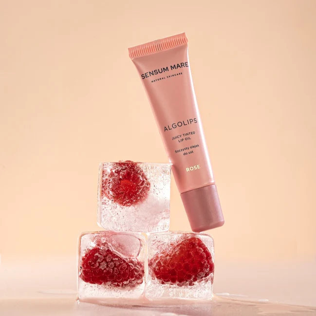 Pielęgnujący olejek do ust ALGOLIPS ROSE