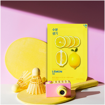 Cytrynowa rozświetlająca maseczka Pure Essence Mask Sheet - Lemon