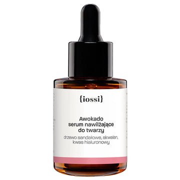 Awokado Serum nawilżające do twarzy