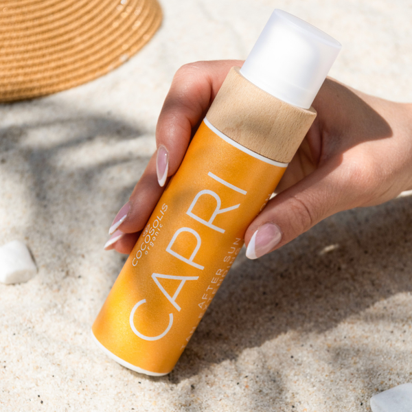 Przedłużający opaleniznę balsam po opalaniu CAPRI