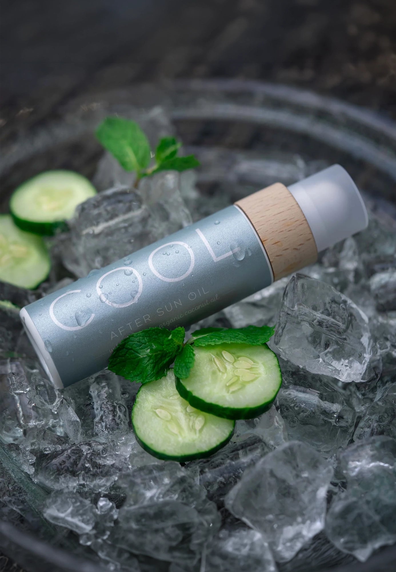 Olejek po opalaniu After Sun Oil COOL