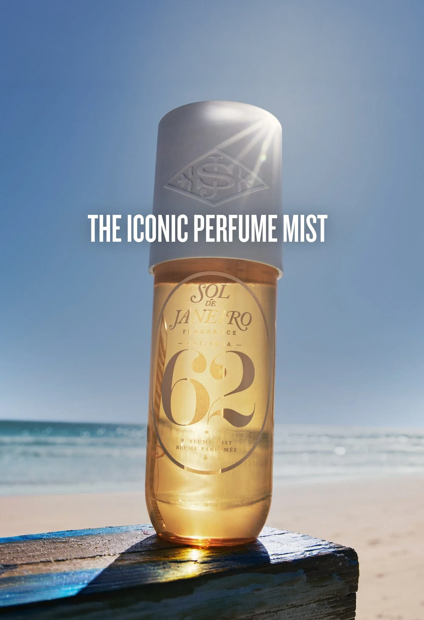 Mgiełka perfumowana do ciała Brazilian Crush Cheirosa 62/ 90 ml