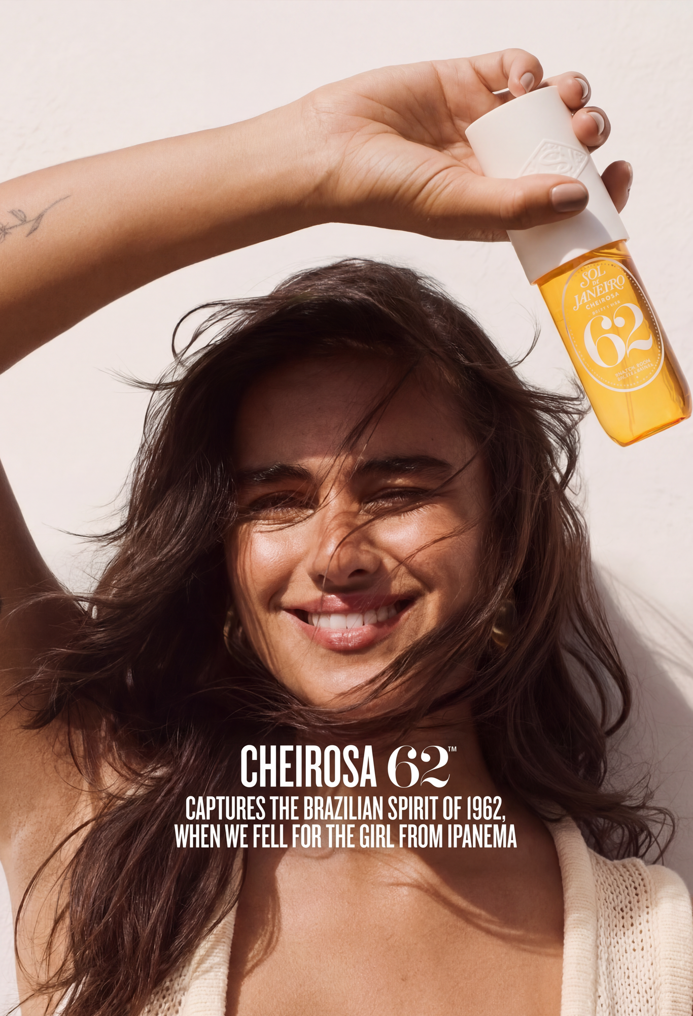 Mgiełka perfumowana do ciała Brazilian Crush Cheirosa 62/ 90 ml