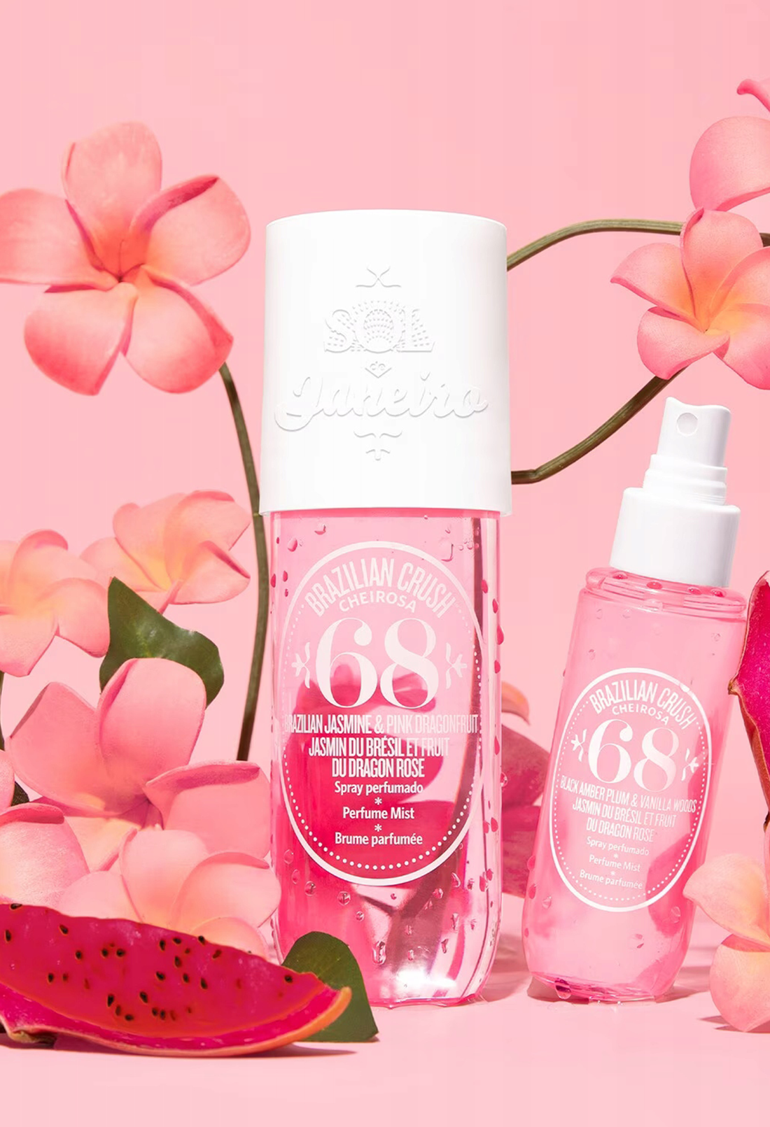 Mgiełka perfumowana do ciała Cheirosa 68 Beija Flor™ / 90 ml