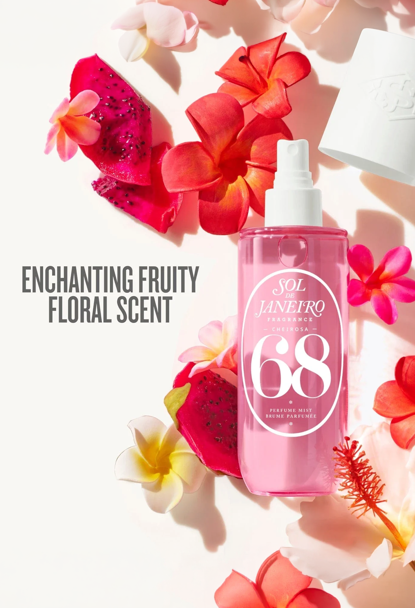 Mgiełka perfumowana do ciała Cheirosa 68 Beija Flor™ / 90 ml