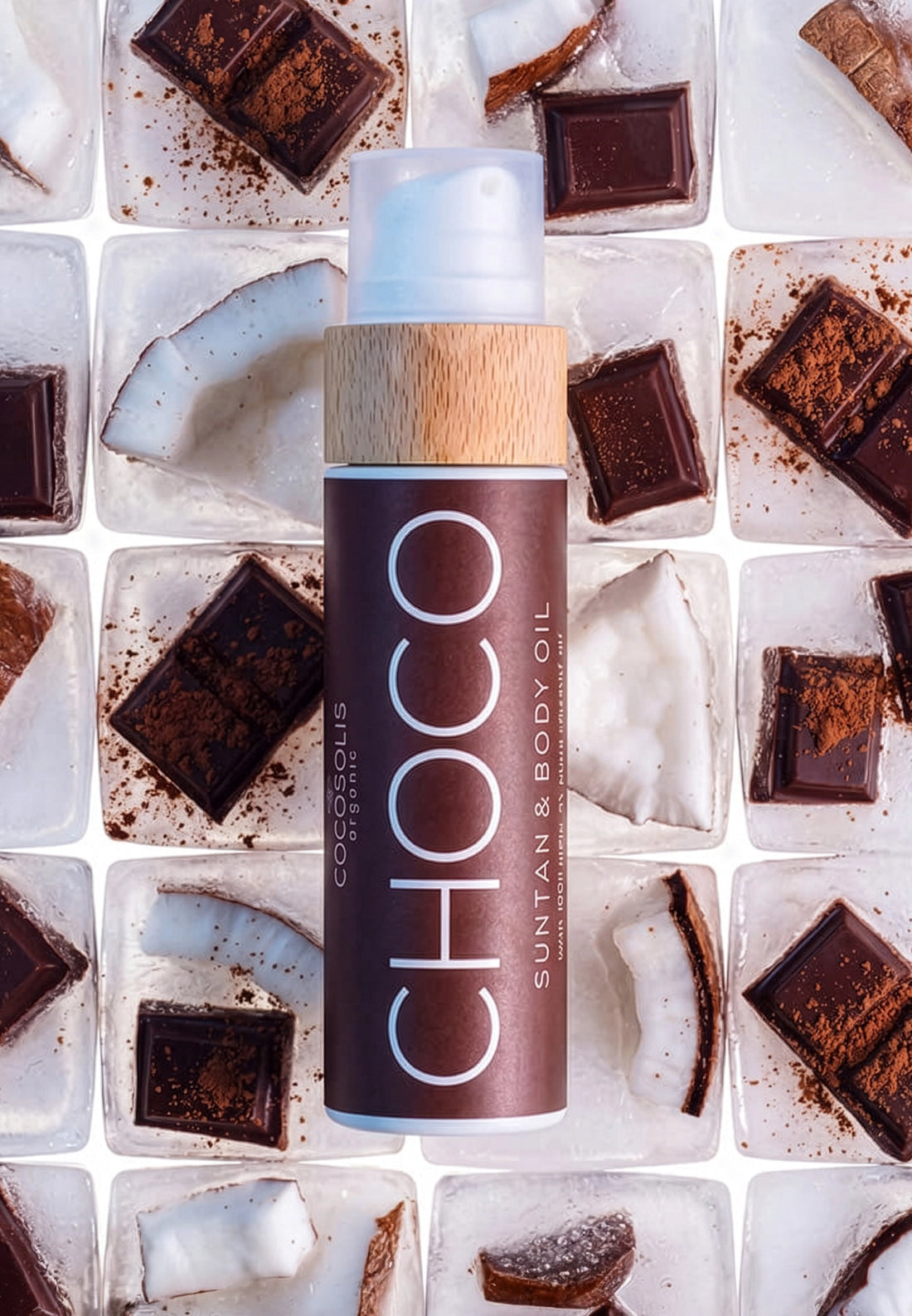 Naturalny olejek do opalania Suntan & Body CHOCO