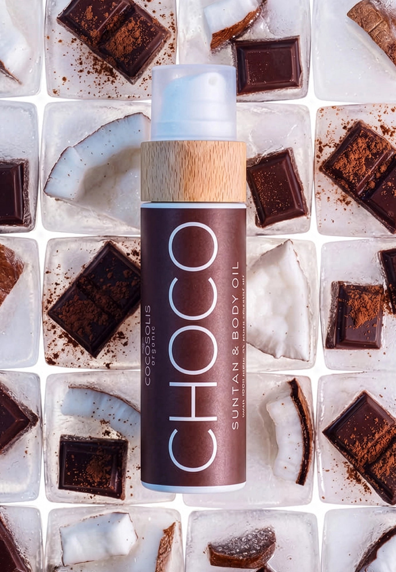 Naturalny olejek do opalania Suntan & Body CHOCO