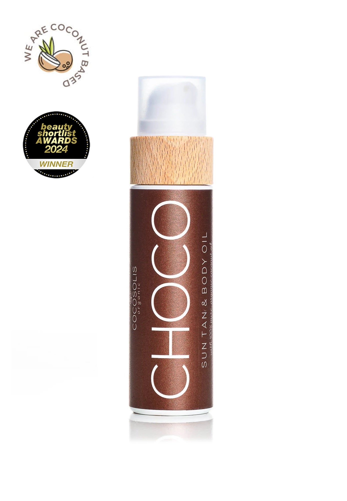 Naturalny olejek do opalania Suntan & Body CHOCO