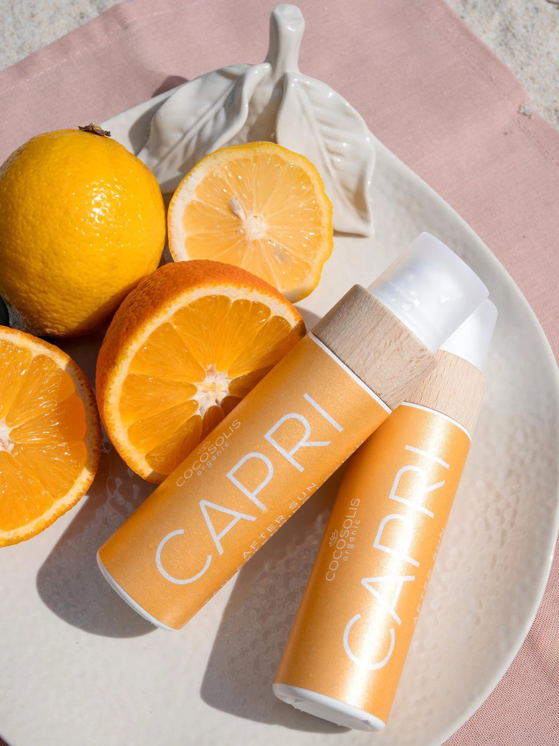 Przedłużający opaleniznę balsam po opalaniu CAPRI