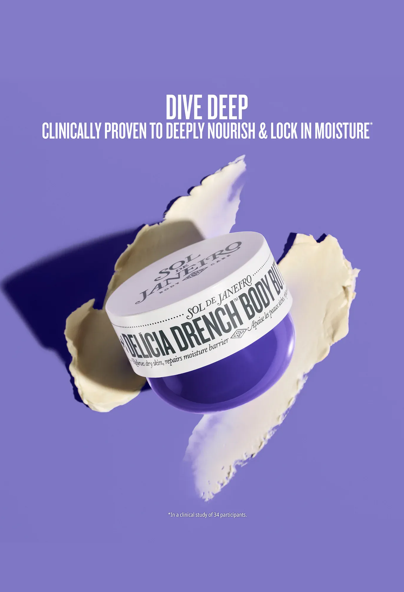 Masło do ciała Delicia Drench Body Butter/ 75 ml