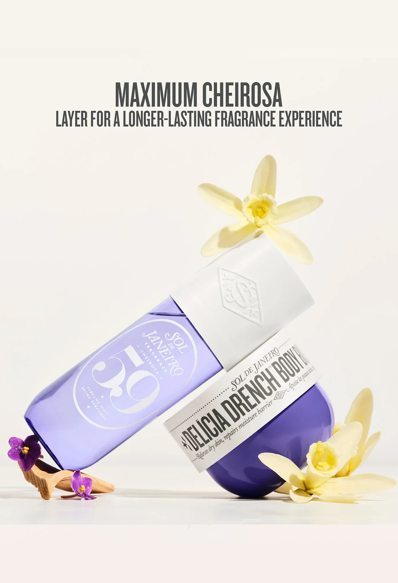 Masło do ciała Delicia Drench Body Butter/ 75 ml