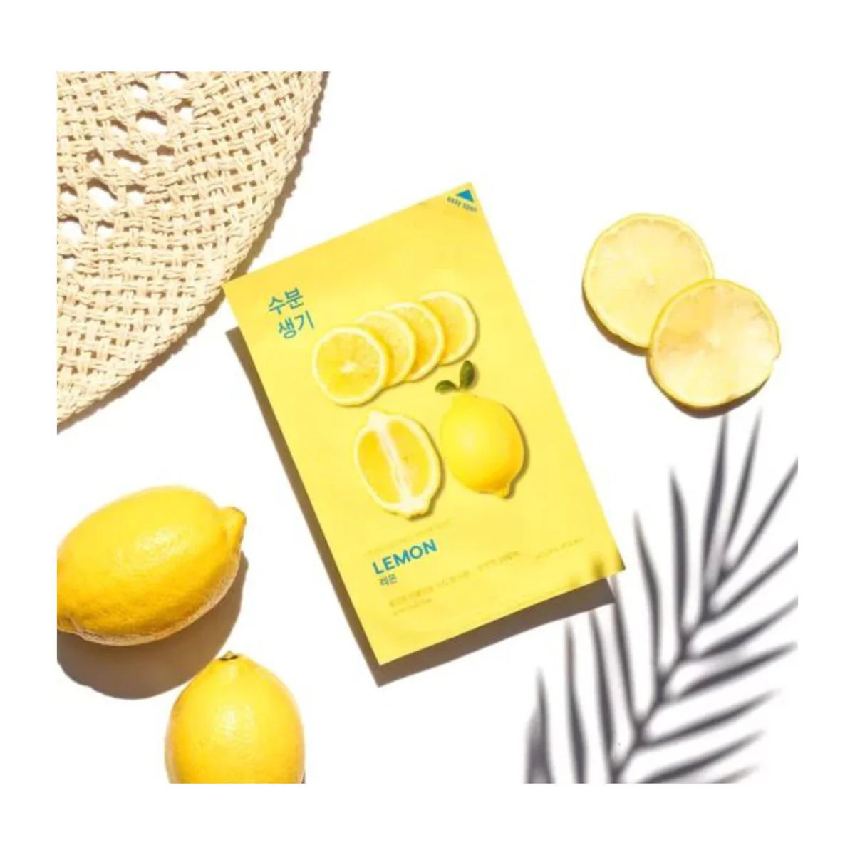 Cytrynowa rozświetlająca maseczka Pure Essence Mask Sheet - Lemon