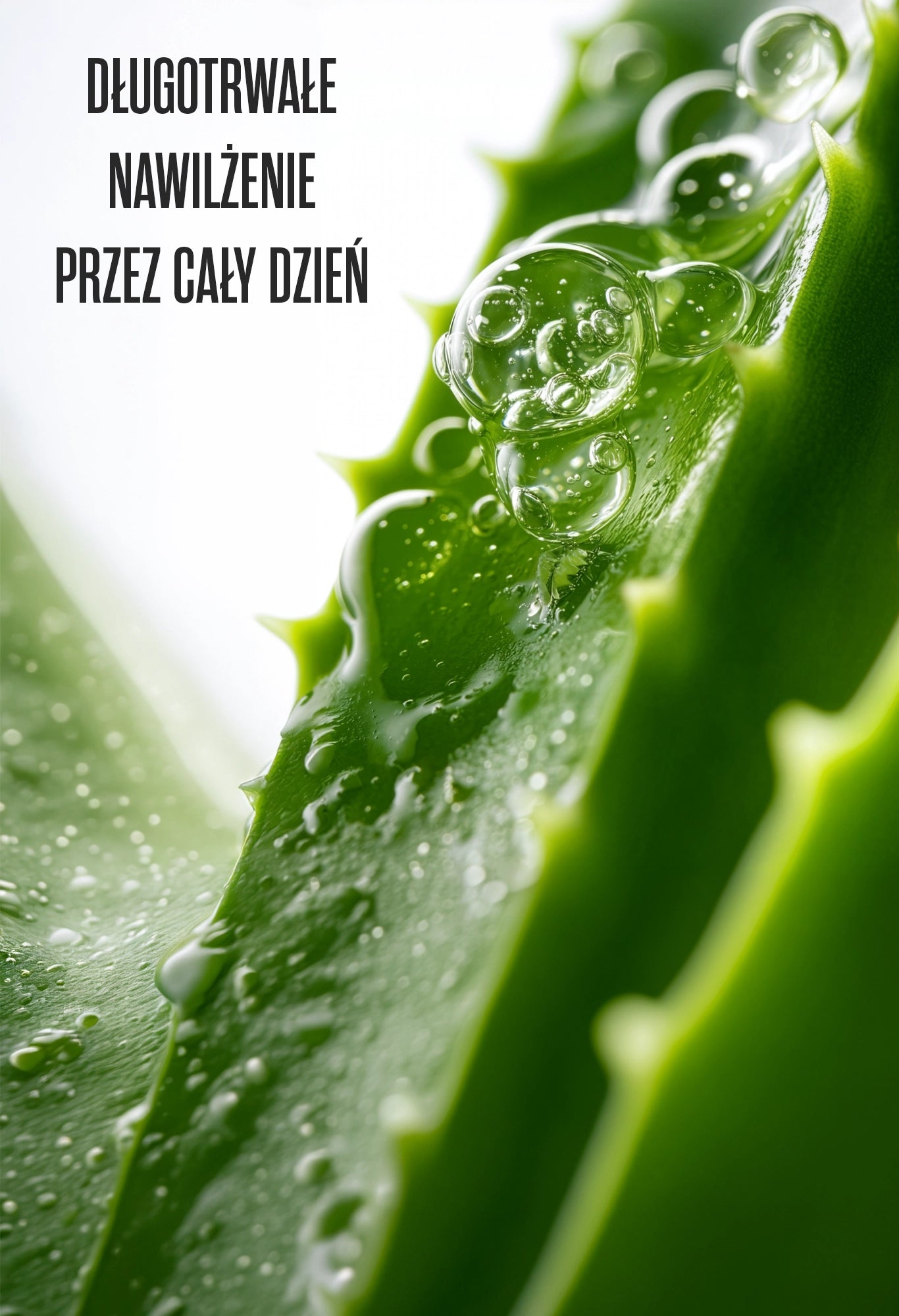 Aloesowy żel pod prysznic Aloe 92%