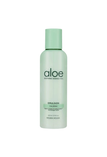 Nawilżająca emulsja do twarzy Aloe Soothing Essence 90%