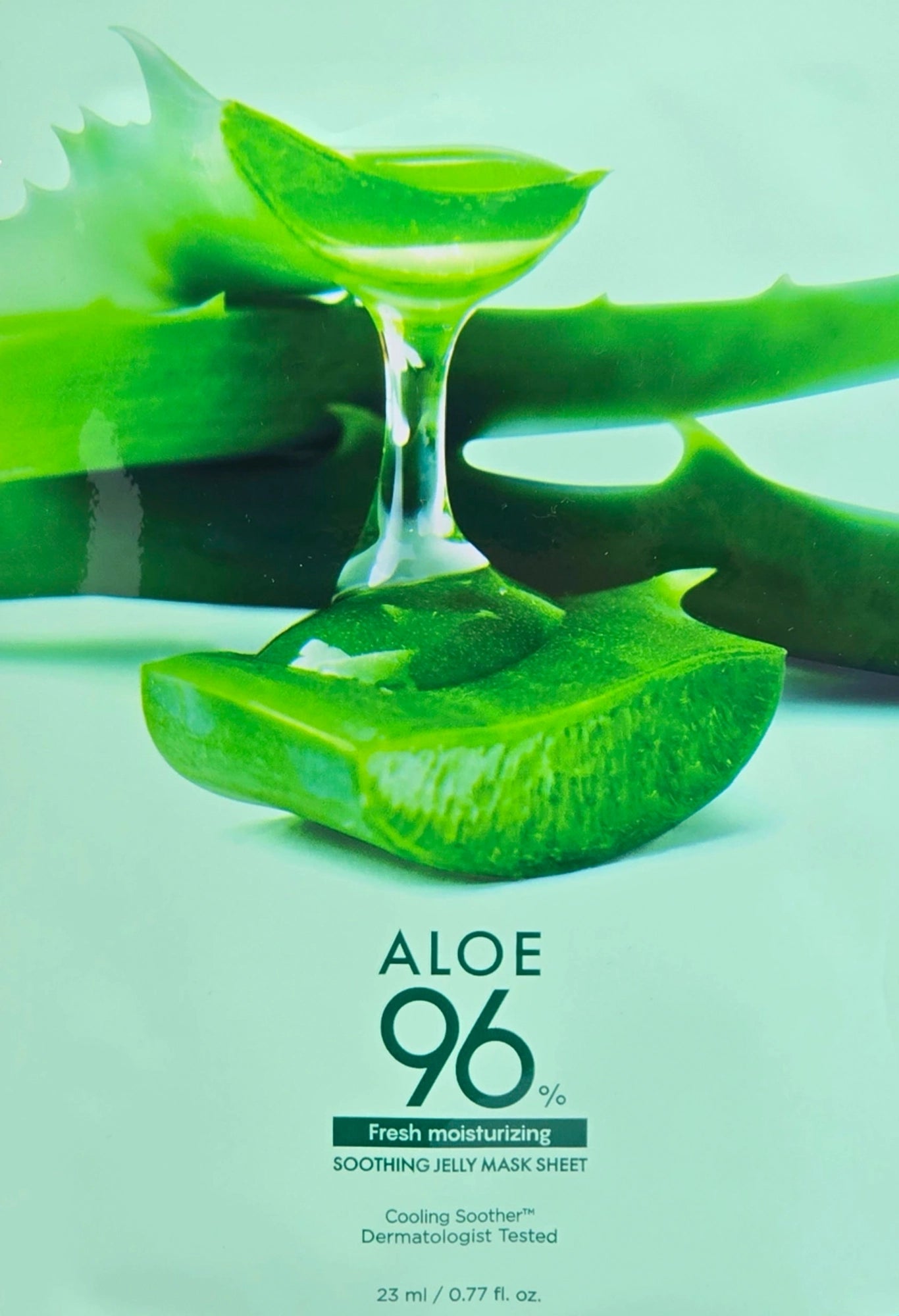 Aloesowa maska nawilżająca do twarzy Aloe Soothing Jelly Mask