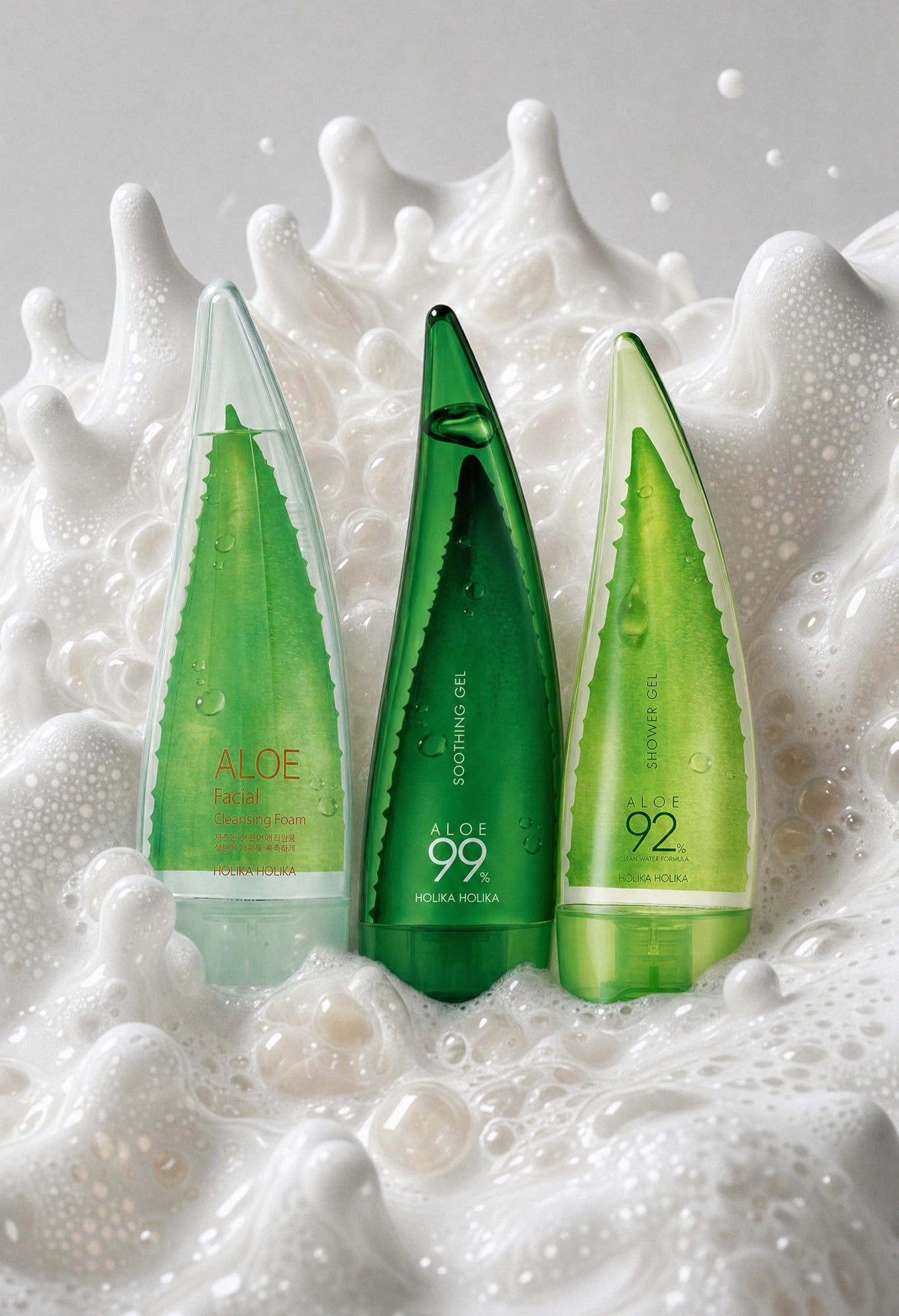 Zestaw kosmetyków Jeju Aloe Face & Body Care Set