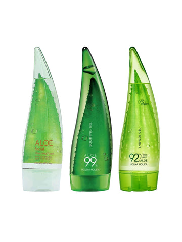 Zestaw kosmetyków Jeju Aloe Face & Body Care Set