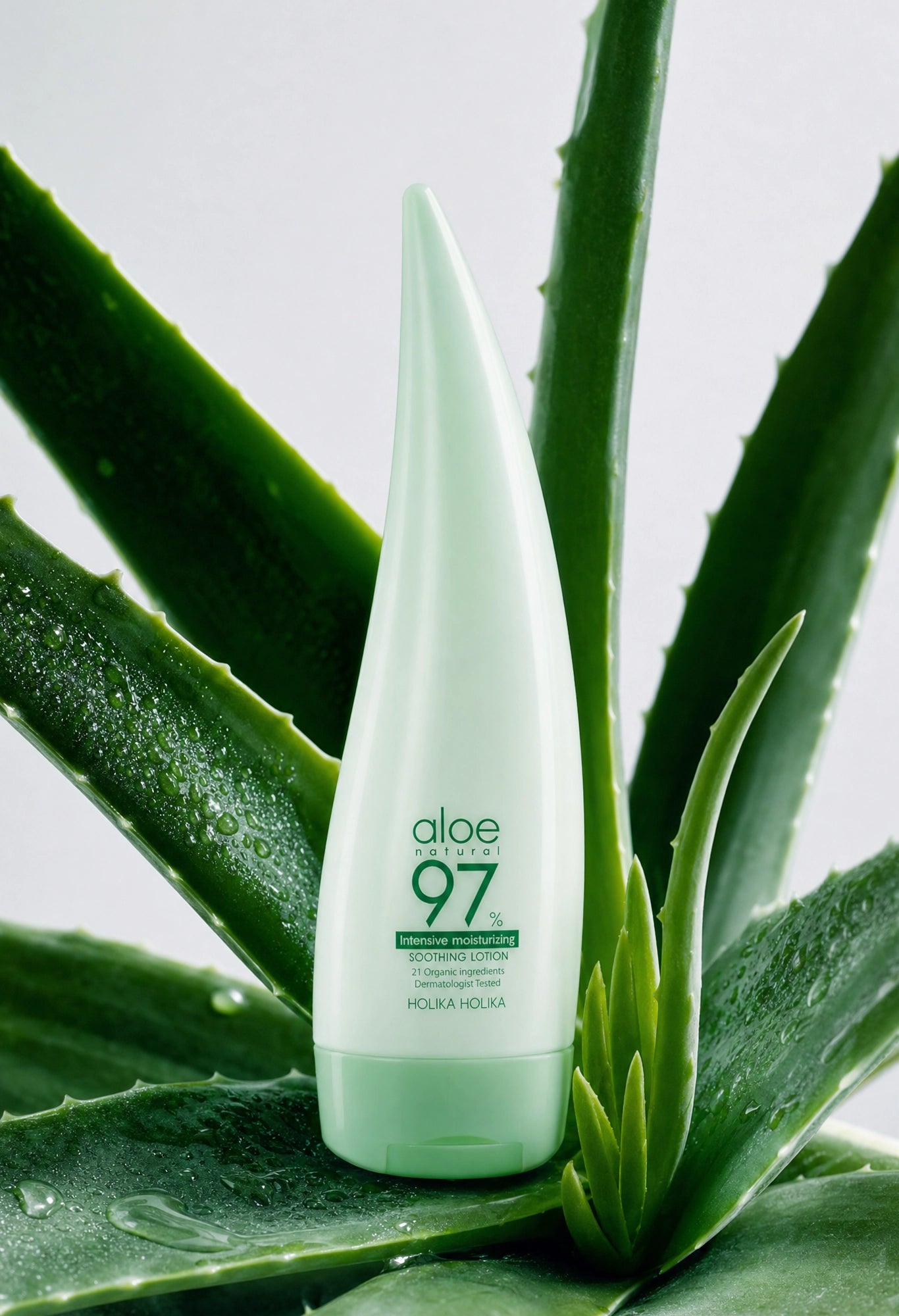 Intensywnie nawilżający balsam do ciała Soothing Lotion Aloe 97%