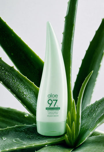 Intensywnie nawilżający balsam do ciała Soothing Lotion Aloe 97%