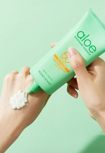 Żel przeciwsłoneczny z aloesem CICA Waterproof Sunscreen SPF50+