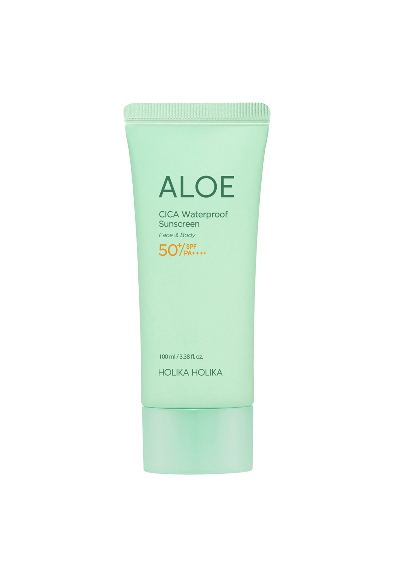 Krem przeciwsłoneczny z aloesem CICA Waterproof Sunscreen SPF50+PA++++