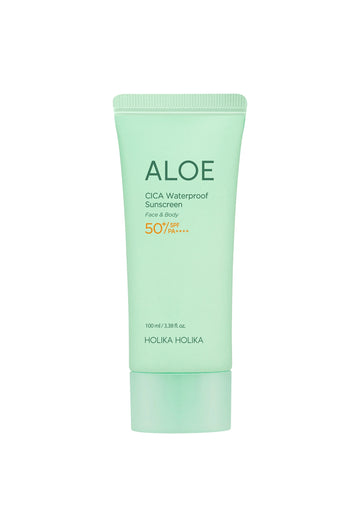 Krem przeciwsłoneczny z aloesem CICA Waterproof Sunscreen SPF50+PA++++