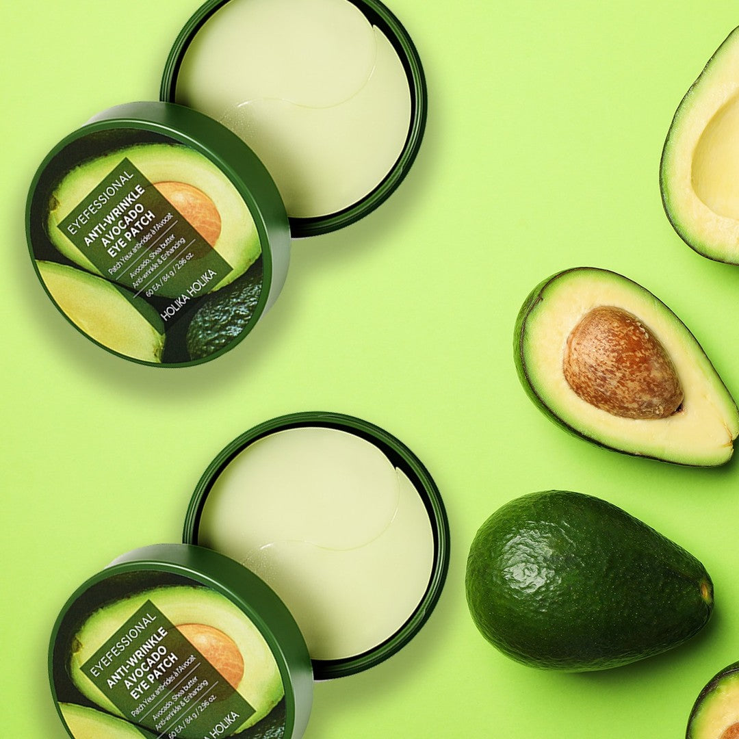 Ujędrniające płatki pod oczy Eyefessional Anti-Wrinkle Avocado Eye Patch
