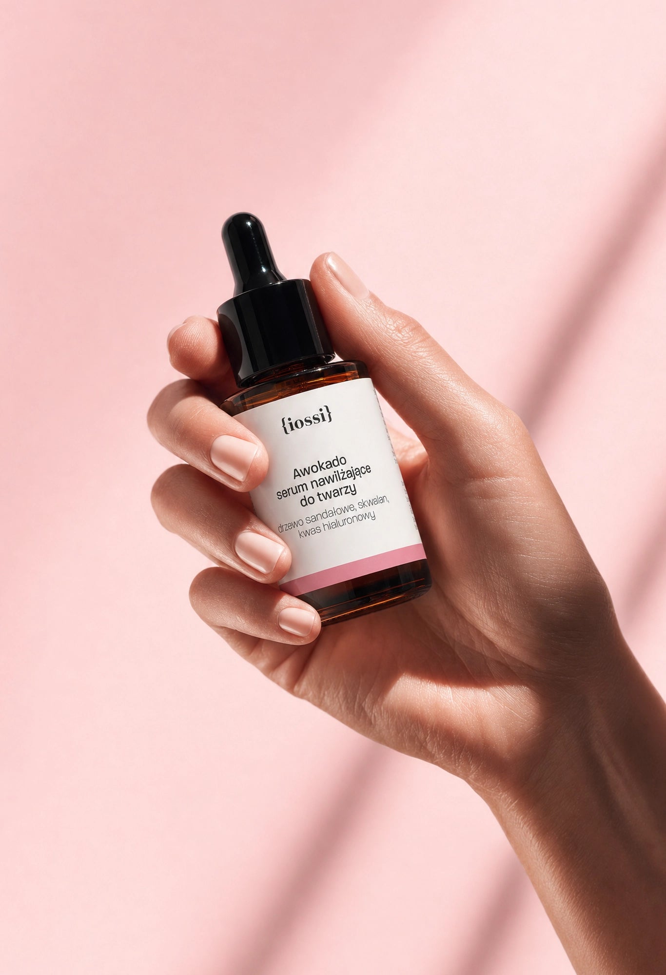 Awokado Serum nawilżające do twarzy