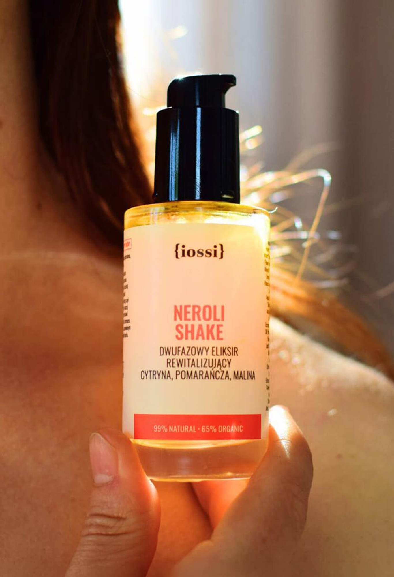 Neroli Shake Dwufazowy eliksir rewitalizujący