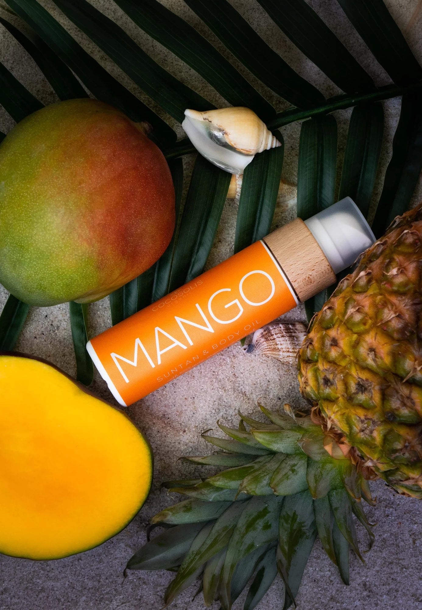 Naturalny olejek do opalania Suntan & Body Oil MANGO