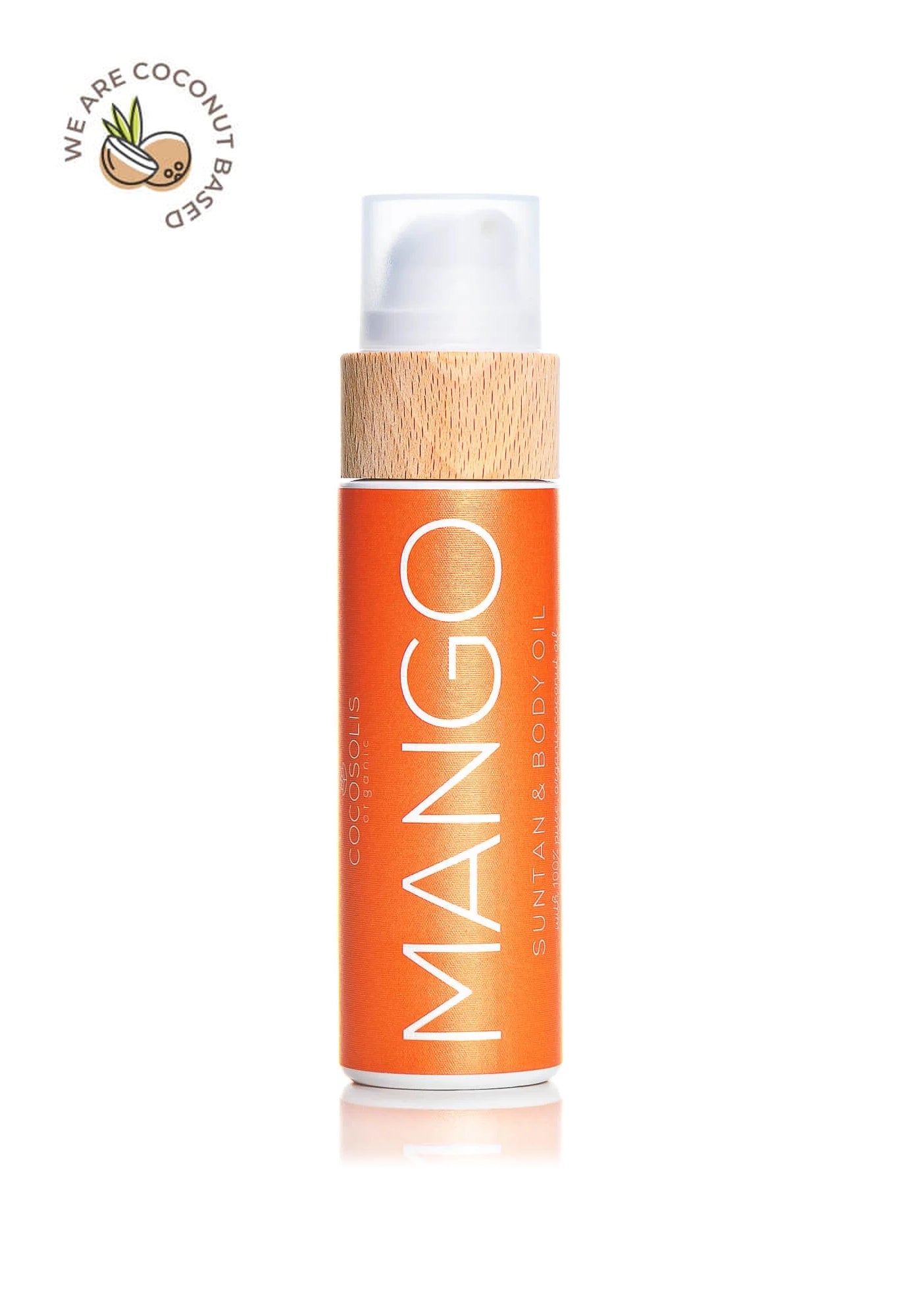 Naturalny olejek do opalania Suntan & Body Oil MANGO