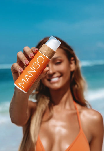 Naturalny olejek do opalania Suntan & Body Oil MANGO