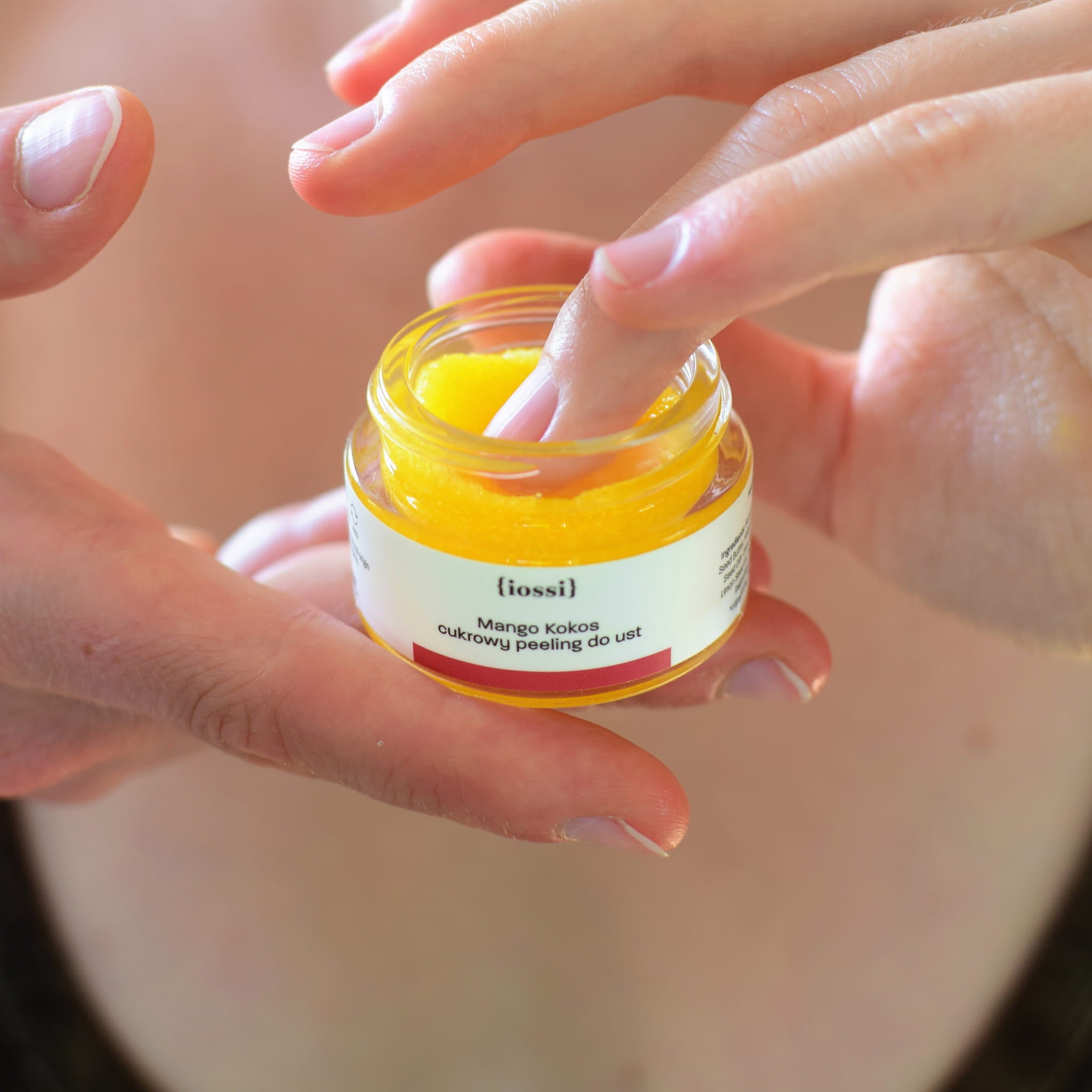 Mango Kokos Cukrowy peeling do ust