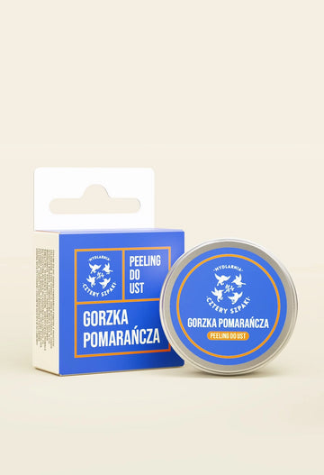 Gorzka Pomarańcza - peeling do ust