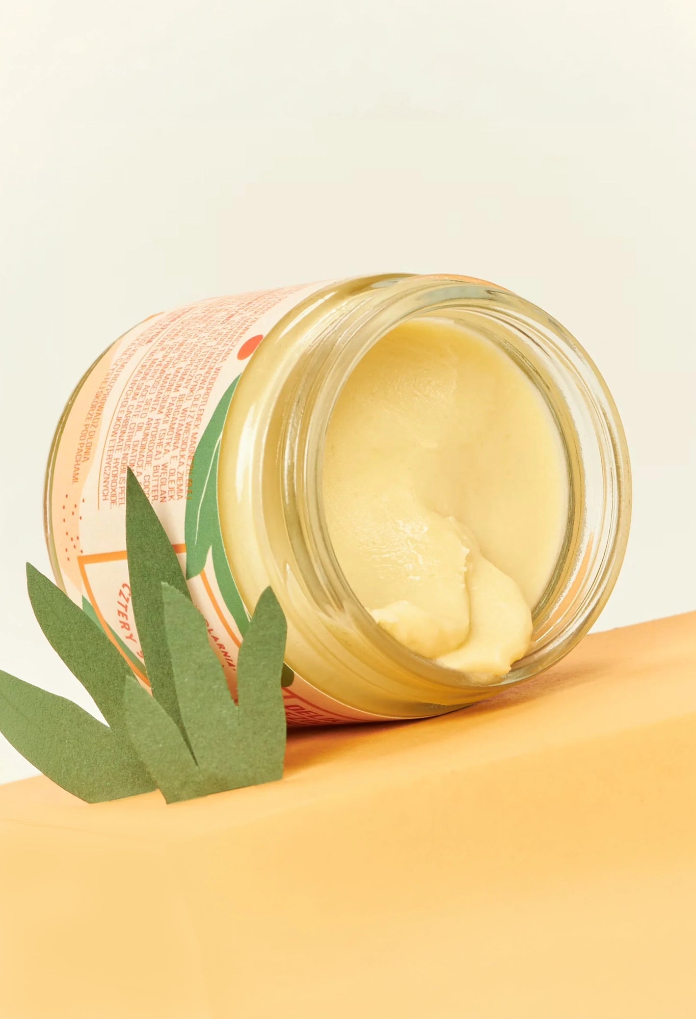 Naturalny dezodorant w kremie mandarynkowy bez dodatku sody