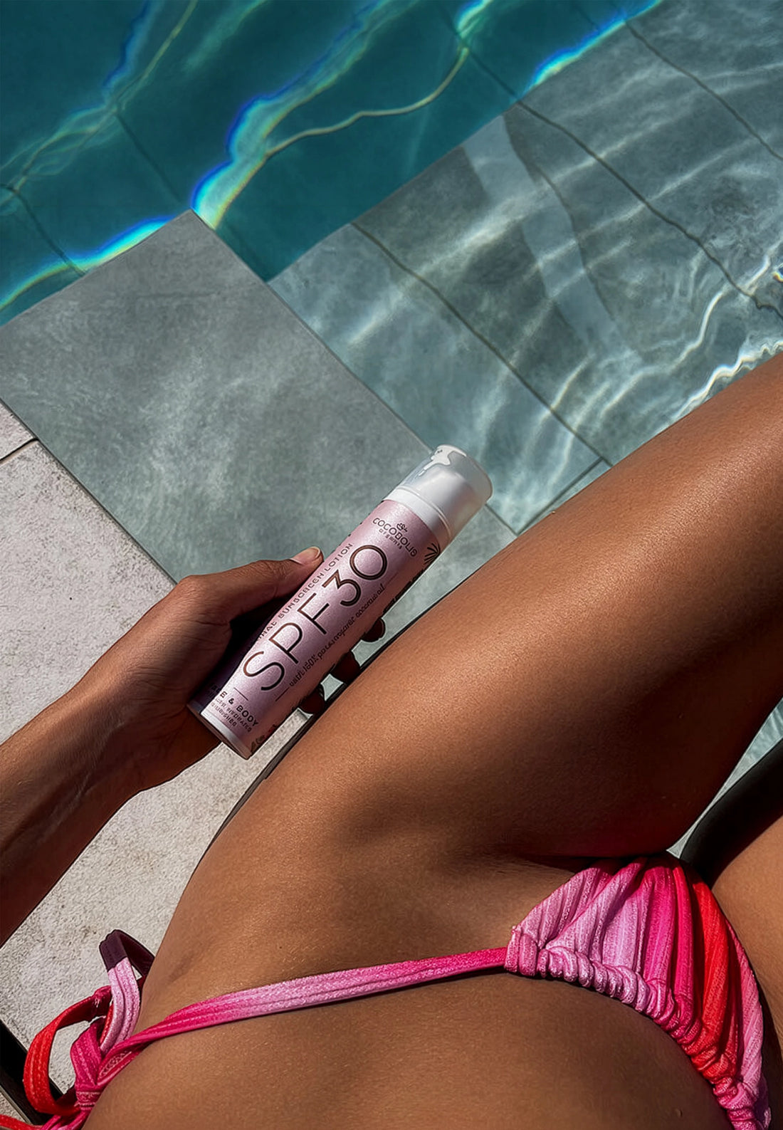 Naturalny balsam do ciała z filtrem Natural Sunscreen Lotion SPF30