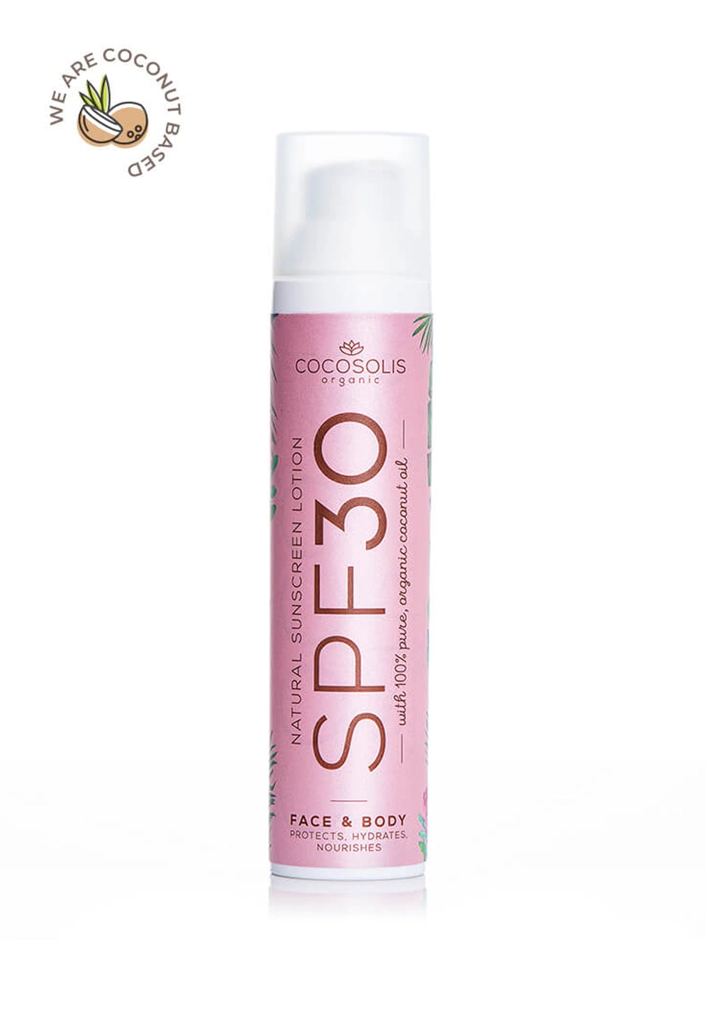 Naturalny balsam do ciała z filtrem Natural Sunscreen Lotion SPF30
