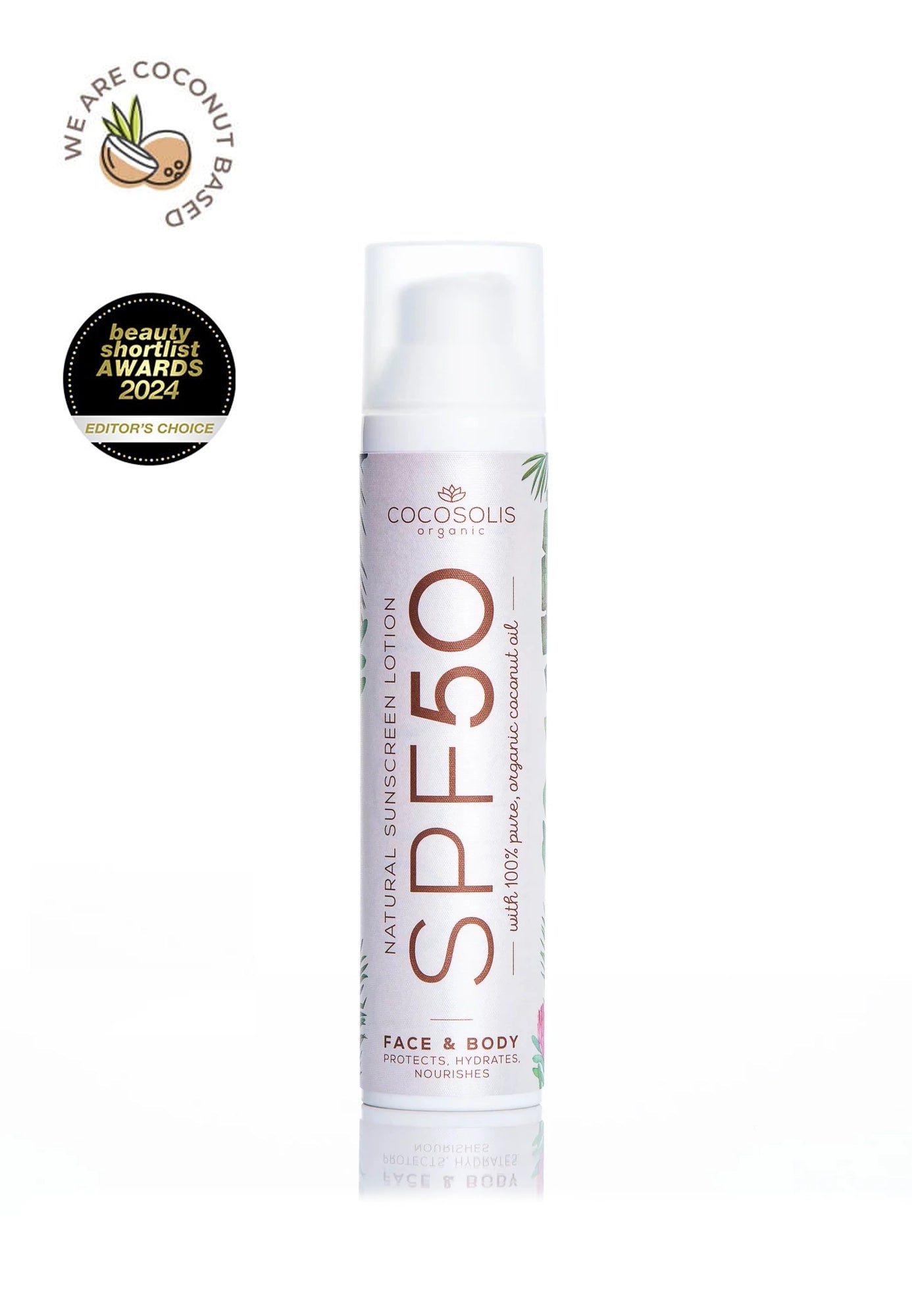 Naturalny balsam do ciała z filtrem Natural Sunscreen Lotion SPF50