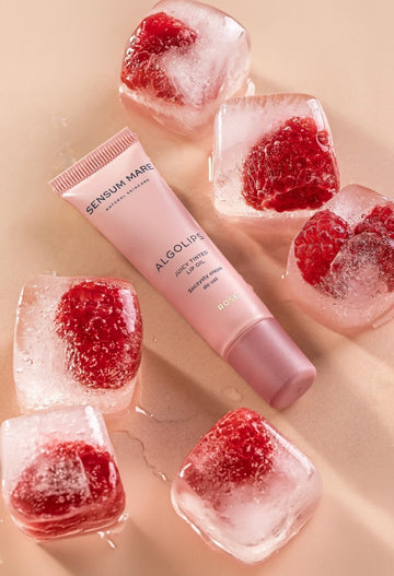 Pielęgnujący olejek do ust ALGOLIPS ROSE