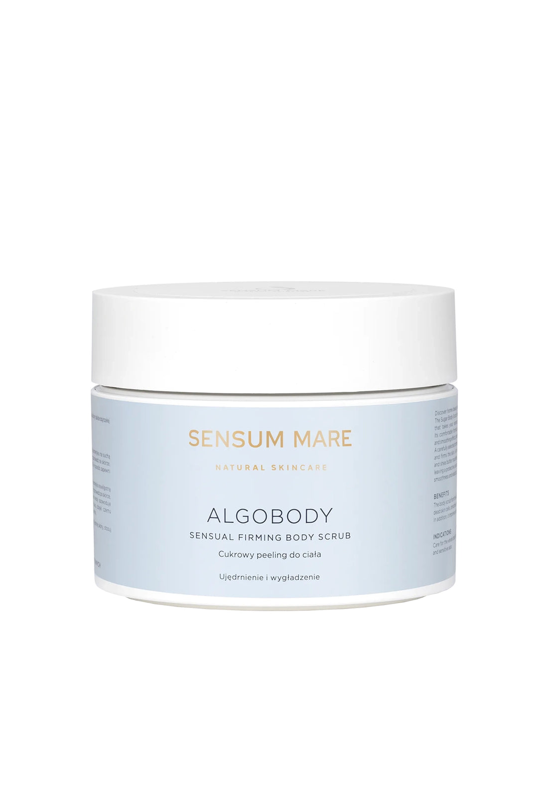 Ujędrniający cukrowy peeling do ciała ALGOBODY