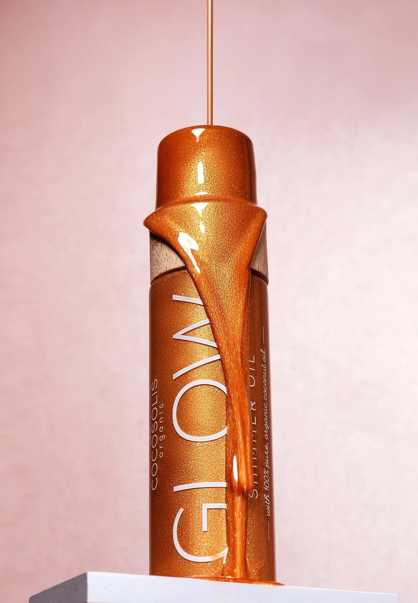 Olejek rozświetlający Shimmer Oil GLOW