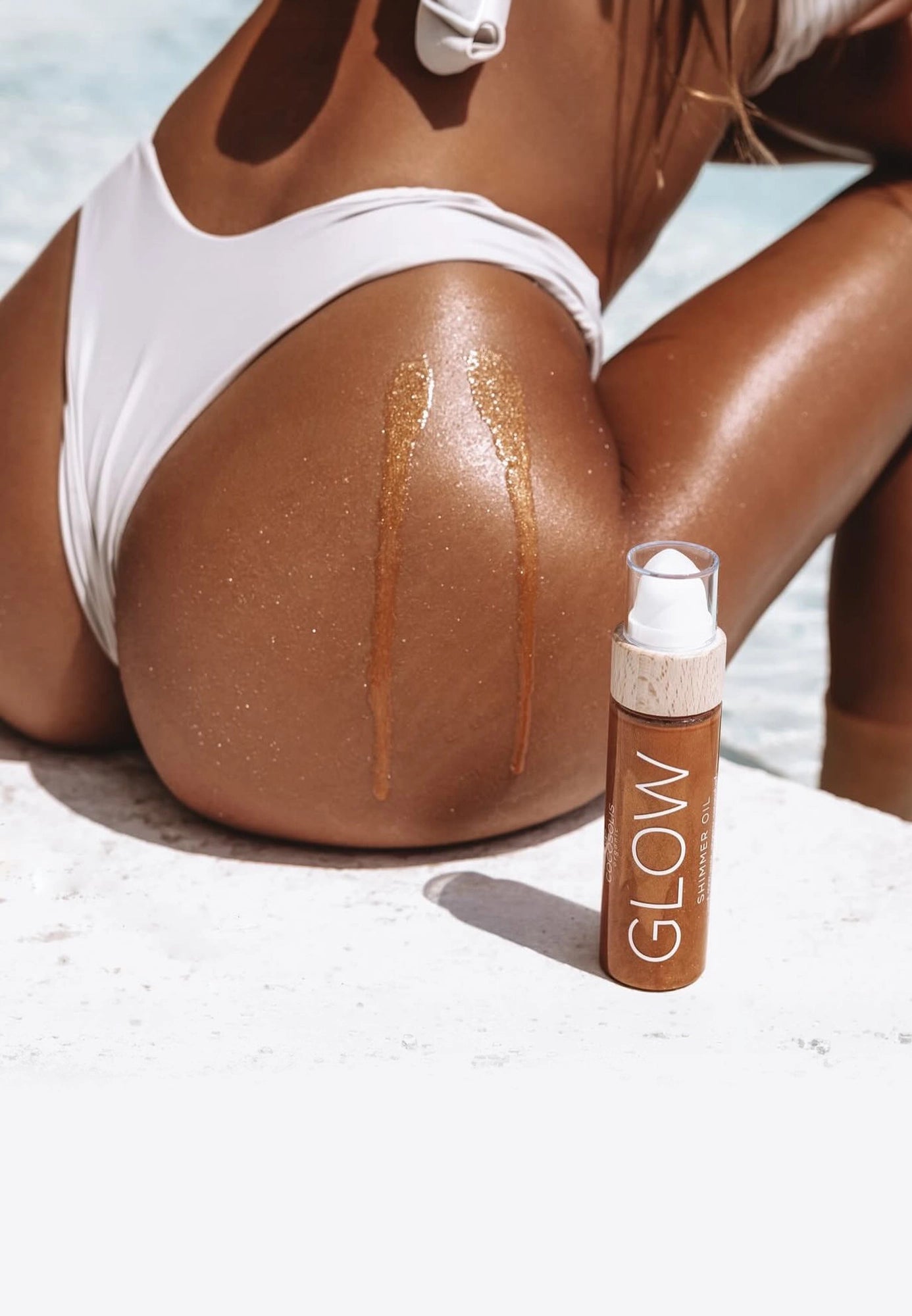 Olejek rozświetlający Shimmer Oil GLOW
