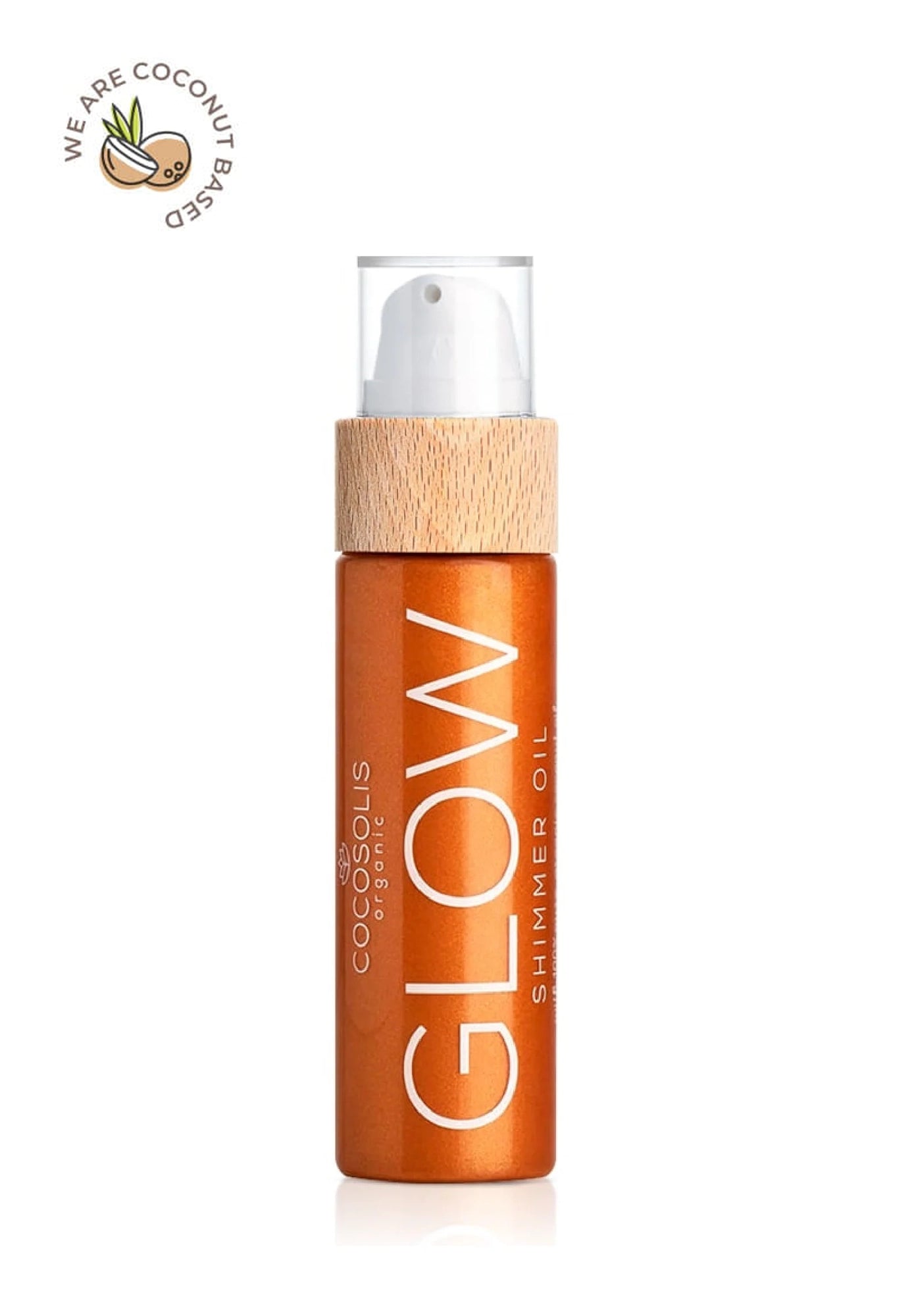 Olejek rozświetlający Shimmer Oil GLOW