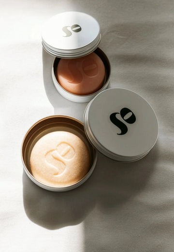 Puszka na mydło i szampon BEAUTY BOX BLACK