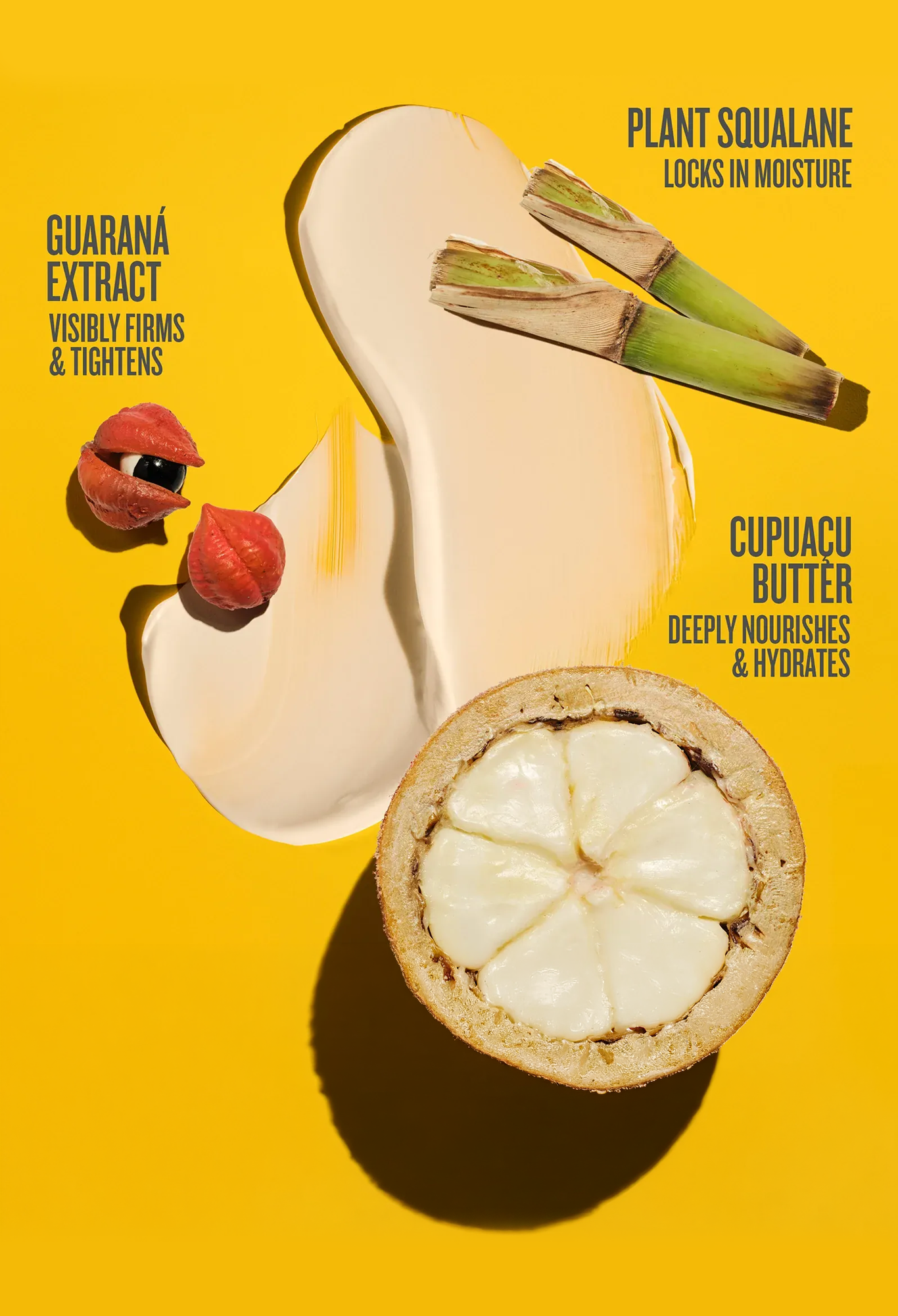 Ujędrniająco-wygładzający krem do ciała Brazilian Bum Bum Cream/ 75 ml