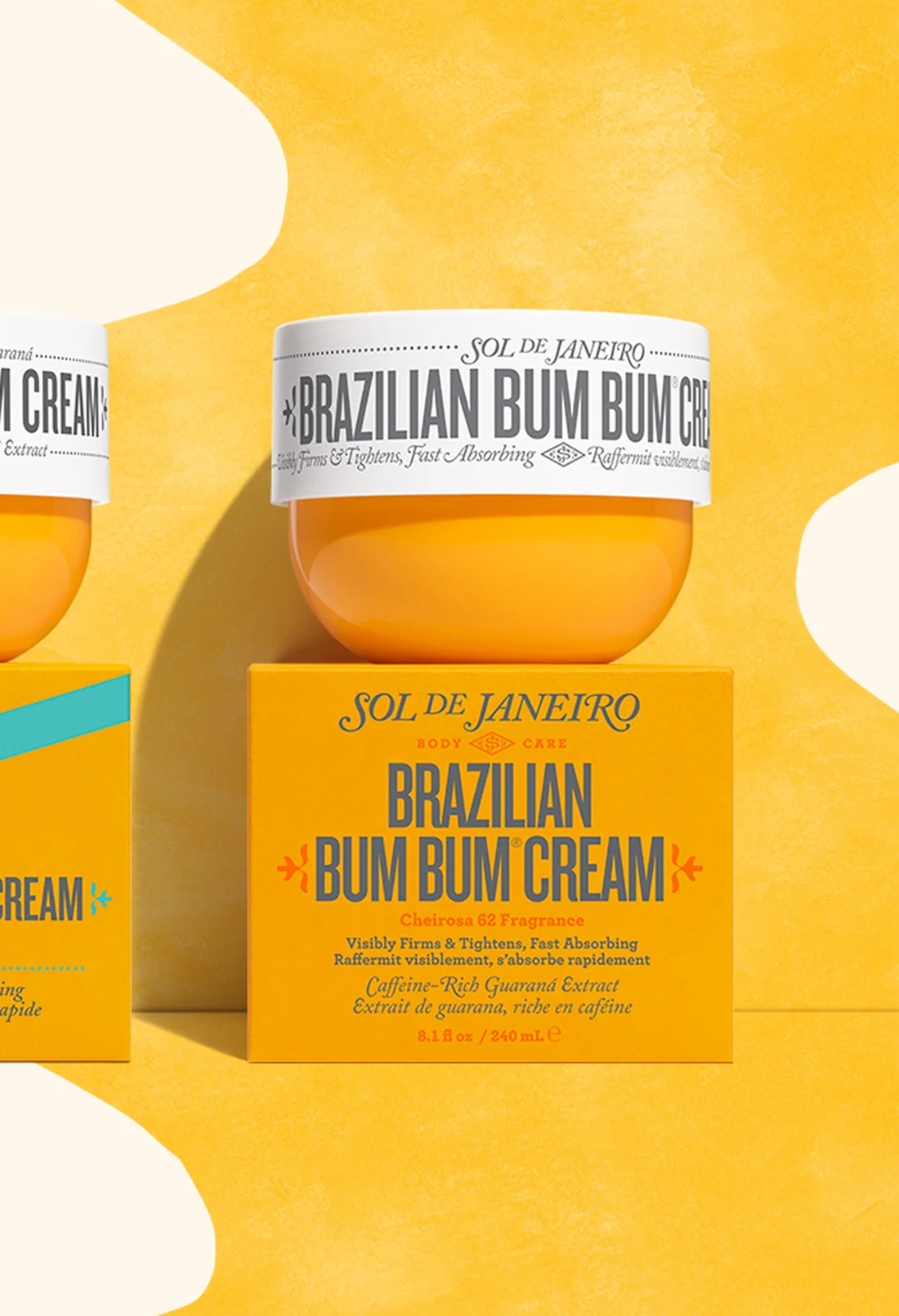 Ujędrniająco-wygładzający krem do ciała Brazilian Bum Bum Cream/ 75 ml