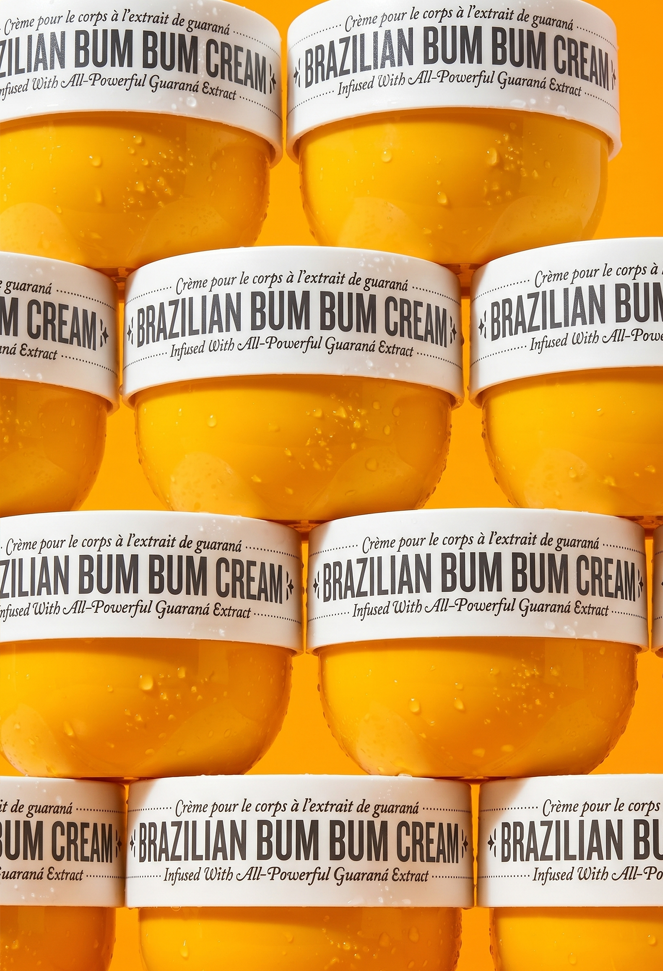 Ujędrniająco-wygładzający krem do ciała Brazilian Bum Bum Cream/ 75 ml