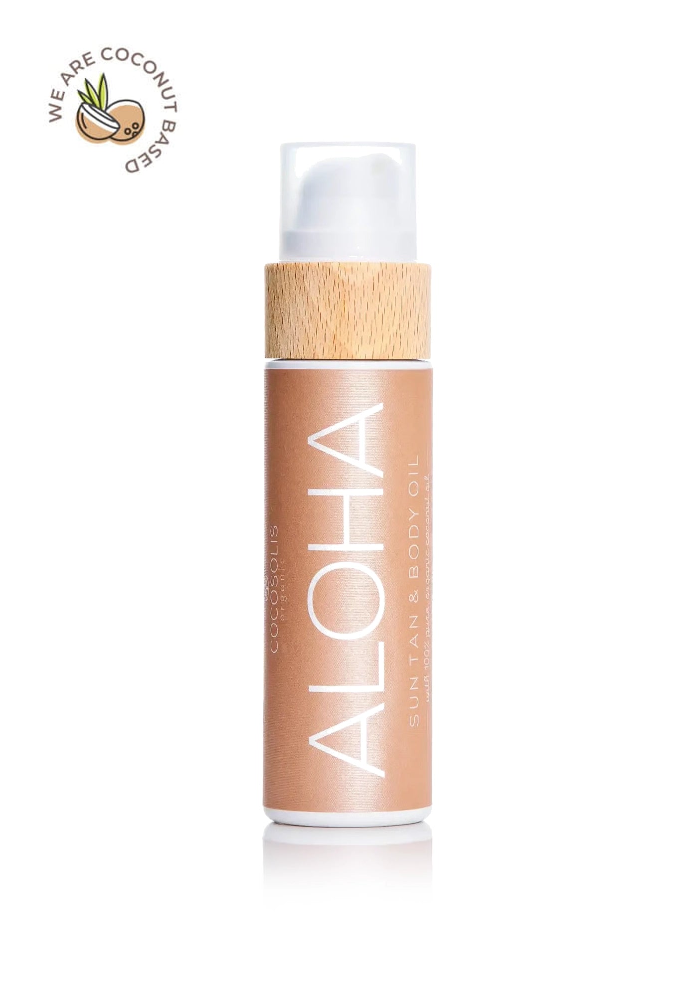 Naturalny olejek do opalania Suntan & Body Oil ALOHA